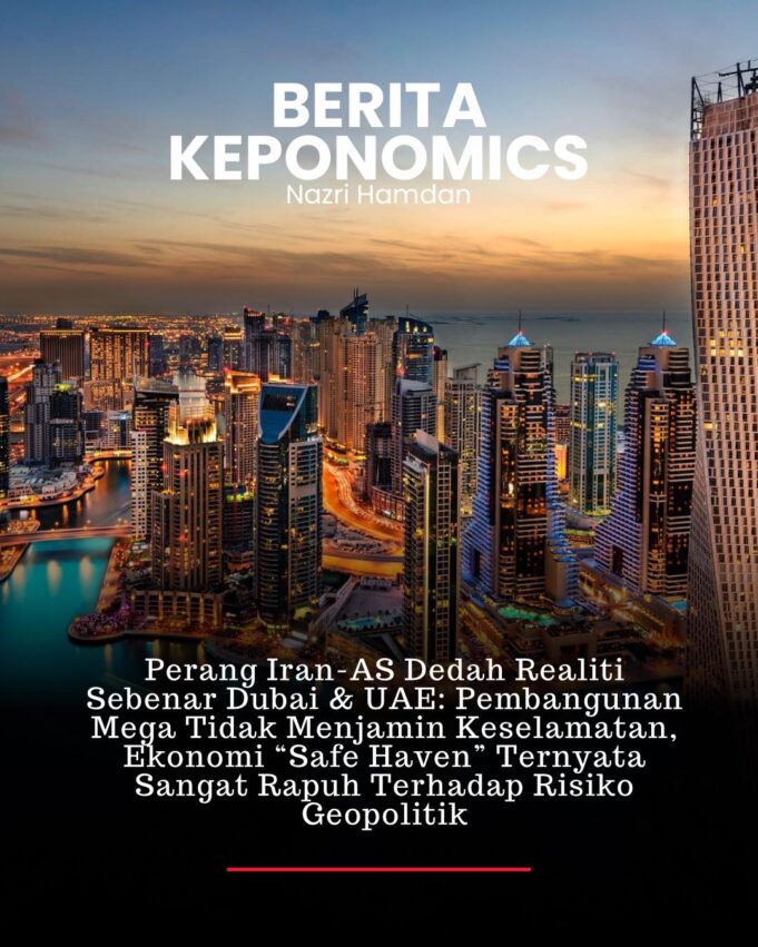 Misalnya, “Transformasi Global: Kejayaan Model Pembangunan Dubai sebagai Inspirasi untuk Kota Masa Depan”