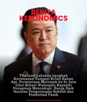 PM Thailand Anutin Charnvirakul Arahkan Langkah Kecemasan untuk Menangani Krisis Terkini