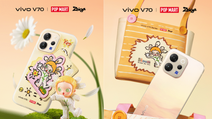 Vivo V70 kini tersedia di pasaran Malaysia! Pembeli awal berpeluang menikmati hadiah sehingga RM827. Jangan lepaskan peluang ini!