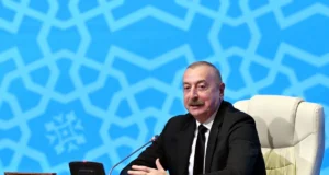 Azerbaijan menghantar 82 tan bantuan ke Iran.