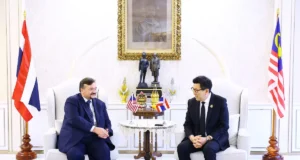 Malaysia dan Thailand mensasarkan perdagangan dua hala sebanyak $30 bilion menjelang 2027.