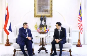 Malaysia dan Thailand mensasarkan perdagangan dua hala sebanyak $30 bilion menjelang 2027.