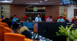 PM Anwar mempengerusikan mesyuarat pembangunan daerah di Kulim.