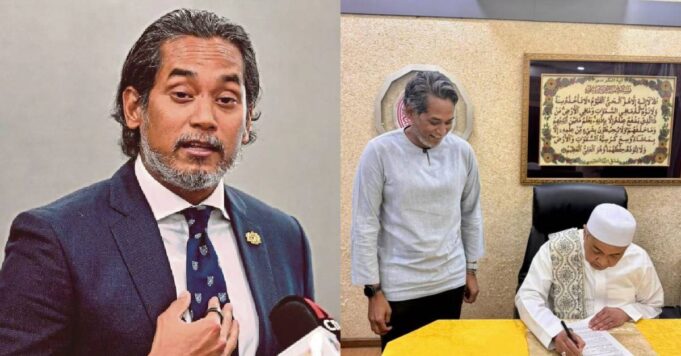 “Khairy Jamaluddin Kembali Diterima Menyertai Parti UMNO” – Ahmad Zahid Hamidi