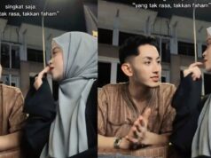 “Hanya di ambang keputusasaan, saya merasa lemah…” – Hantaran Umisya Mazlan bersama Aslam menarik perhatian ramai.