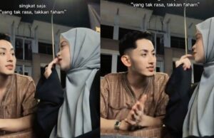 “Hanya di ambang keputusasaan, saya merasa lemah…” – Hantaran Umisya Mazlan bersama Aslam menarik perhatian ramai.