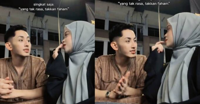 “Hanya di ambang keputusasaan, saya merasa lemah…” – Hantaran Umisya Mazlan bersama Aslam menarik perhatian ramai.