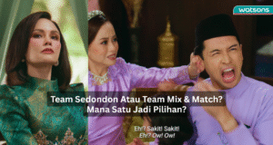 Iklan Raya Watsons kali ini membawa tema lucu dengan konfliknya yang menggugah gelak tawa. Dalam iklan tersebut, sekeluarga terlibat dalam pertengkaran comel mengenai pilihan tema baju raya. Masing-masing mempunyai idea tersendiri, dari corak warna-warni hingga tema klasik. Situasi ini mencetuskan keletah melucukan, dengan pelbagai aksi dan reaksi yang menceriakan suasana. Ini jelas menunjukkan betapa perbezaan pandangan boleh membawa keseronokan dan kehangatan dalam merayakan Hari Raya, sekaligus mengingatkan kita tentang kepentingan kesatuan dan kasih sayang dalam keluarga. Pasti memberikan senyuman kepada penonton!