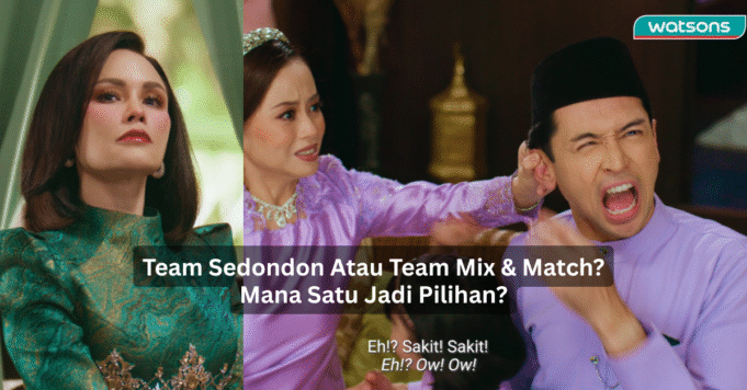 Iklan Raya Watsons kali ini membawa tema lucu dengan konfliknya yang menggugah gelak tawa. Dalam iklan tersebut, sekeluarga terlibat dalam pertengkaran comel mengenai pilihan tema baju raya. Masing-masing mempunyai idea tersendiri, dari corak warna-warni hingga tema klasik. Situasi ini mencetuskan keletah melucukan, dengan pelbagai aksi dan reaksi yang menceriakan suasana. Ini jelas menunjukkan betapa perbezaan pandangan boleh membawa keseronokan dan kehangatan dalam merayakan Hari Raya, sekaligus mengingatkan kita tentang kepentingan kesatuan dan kasih sayang dalam keluarga. Pasti memberikan senyuman kepada penonton!