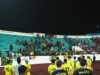 Sokongan Padu Penyokong Malaysia di Stadium Thi…