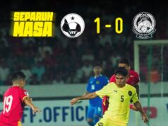 Kelebihan Tipis: Analisis Separuh Masa Pertama 1-0