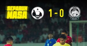 Kelebihan Tipis: Analisis Separuh Masa Pertama 1-0