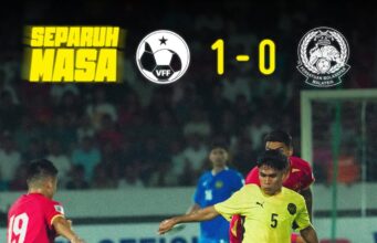 Kelebihan Tipis: Analisis Separuh Masa Pertama 1-0