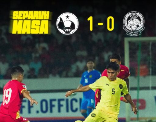 Kelebihan Tipis: Analisis Separuh Masa Pertama 1-0