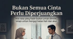 Antara Cinta dan Takdir: Menemukan Makna di Balik Hubungan yang Salah