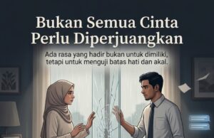 Antara Cinta dan Takdir: Menemukan Makna di Balik Hubungan yang Salah