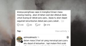 Vape: Keberanian vs Kesihatan – Memahami Risiko yang Sebenarnya