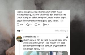 Vape: Keberanian vs Kesihatan – Memahami Risiko yang Sebenarnya