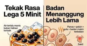 Rindu Hawa Sejuk: Mencari Peluang Menyegarkan Diri di Tengah Cuaca Panas