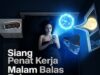 Terperangkap dalam Cahaya Skrin: Kesakitan Mata di Malam Hari