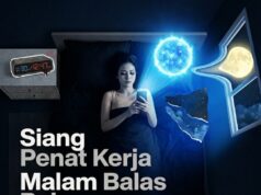 Terperangkap dalam Cahaya Skrin: Kesakitan Mata di Malam Hari