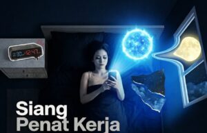 Terperangkap dalam Cahaya Skrin: Kesakitan Mata di Malam Hari