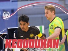 Kedudukan Terkini Kumpulan B, Kejuaraan Futsal ASEAN 2026