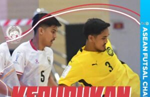 Analisis Carta Kedudukan Kumpulan B – Kejuaraan Futsal ASEAN 2026
