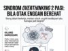 Mengatasi Sindrom Overthinking: Memahami Kenapa Otak Terus ‘Ungkit’ Kesilapan Lalu di Waktu Malam
