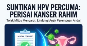 Persetujuan Suntikan Vaksin HPV: Langkah Pertama Menuju Kesihatan Remaja
