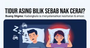 Isyarat Bahaya Dalam Rumah Tangga: Tidur Terasing