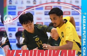 Keputusan Akhir Kumpulan B: Kejuaraan Futsal ASEAN 2026
