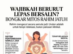Kesihatan Wanita Selepas Bersalin: Kepentingan Rawatan Tradisional