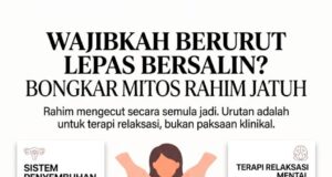 Kesihatan Wanita Selepas Bersalin: Kepentingan Rawatan Tradisional