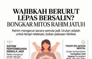 Kesihatan Wanita Selepas Bersalin: Kepentingan Rawatan Tradisional