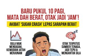 Pengalaman Sarapan Pagi: Nasi Lemak Sambal Sotong yang Menggiurkan