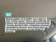 Iran Dekat Menyentuh Kesepakatan dengan AS: Tuntutan Terbaru 13 April 2026