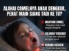 Keindahan Tidur Nyenyak: Suara Kecil yang Membahagiakan
