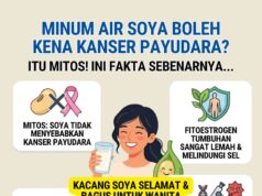 Kesegaran Pagi: Pilihan Air Soya Sejuk di Tengah Barisan!