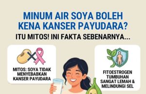 Kesegaran Pagi: Pilihan Air Soya Sejuk di Tengah Barisan!
