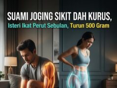 Transformasi Suami: Dari Gula ke Jogging, Hilang 2 Kilo dalam Seminggu!