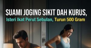 Transformasi Suami: Dari Gula ke Jogging, Hilang 2 Kilo dalam Seminggu!