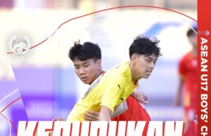 Kedudukan Terkini Kumpulan A dalam Kejuaraan B-17 ASEAN 2026