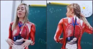 Pendidikan Kreatif: Mewujudkan Model Tubuh Manusia di Sekolah Rendah Valladolid