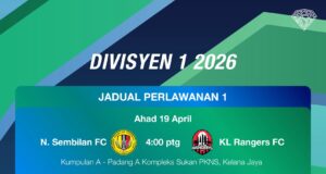 Jadual Penuh Liga Puteri Divisyen 1 2026: Perlawanan dan Keputusan Terperinci