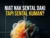 Niat di Hati: Cerita di Sebalik Pembelian Span Mandi Warna-Warni