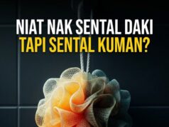 Niat di Hati: Cerita di Sebalik Pembelian Span Mandi Warna-Warni