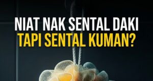 Niat di Hati: Cerita di Sebalik Pembelian Span Mandi Warna-Warni