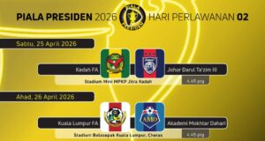 Jadual Perlawanan Piala Presiden 2026: Siapa Juara Tahun Ini?