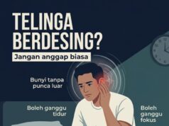 Telinga Berdengung: Tanda Amaran Kesihatan yang Perlu Dihadapi
